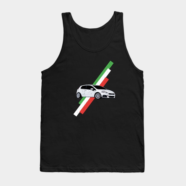 Fiat Tank Top by AdriaStore1